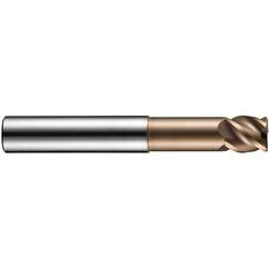 16X3MM RAD SC 4FL EM-TISIN - Apex Tool & Supply