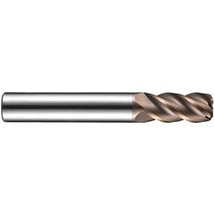 8MMX0.5MM RAD SC 4FL MED EM-TISIN - Apex Tool & Supply