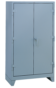 36 x 21 x 60'' (Dove Gray or Putty) - Eye-Level Storage Cabinet - Apex Tool & Supply