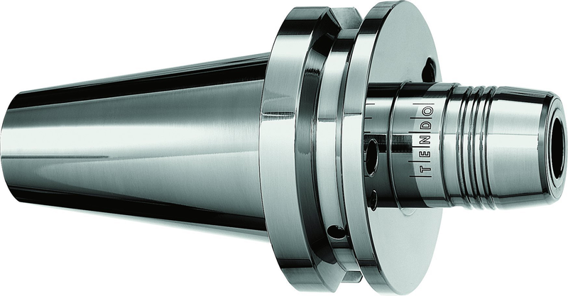 BT50 1/2" SCHUNK TENDO SDF-KS Hydraulic Holder - Apex Tool & Supply
