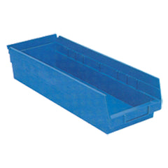 30-138 BLUE SHELF BIN - Apex Tool & Supply