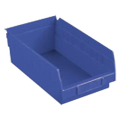 30-184 BLUE SHELF BIN - Apex Tool & Supply