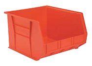 16-1/2 x 18 x 11'' - Red Hanging or Stackable Bin - Apex Tool & Supply