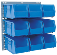 18'' x 19'' - Louvered Panel for Bin Storage - Apex Tool & Supply