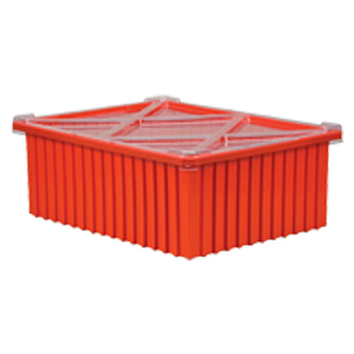 15 1/8″ × 20 1/8″ - Clear Lid for use with Akro-Grid Containers - Apex Tool & Supply