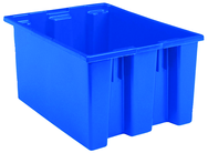 23-1/2 x 19-1/2 x 13'' - Blue Nest-Stack-Tote Box - Apex Tool & Supply