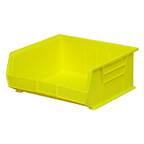 16 1/2″ × 14 3/4″ × 7″ - Yellow Hanging or Stackable Bin - Apex Tool & Supply