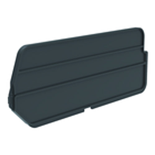 6-Pack-7 3/8″ × 3″ - Black - Bin Dividers for use with Akro Stackable Bins - Apex Tool & Supply
