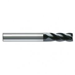 16mm Dia. - 92mm OAL - AlTiN - Solid Carbide - High Spiral End Mill - 4 FL - Apex Tool & Supply