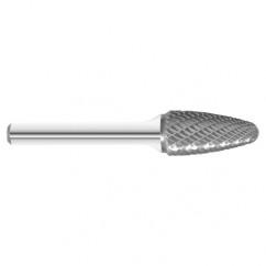SF-3 #2 Cut 3/8 RH Burr - 20 Flute - Apex Tool & Supply