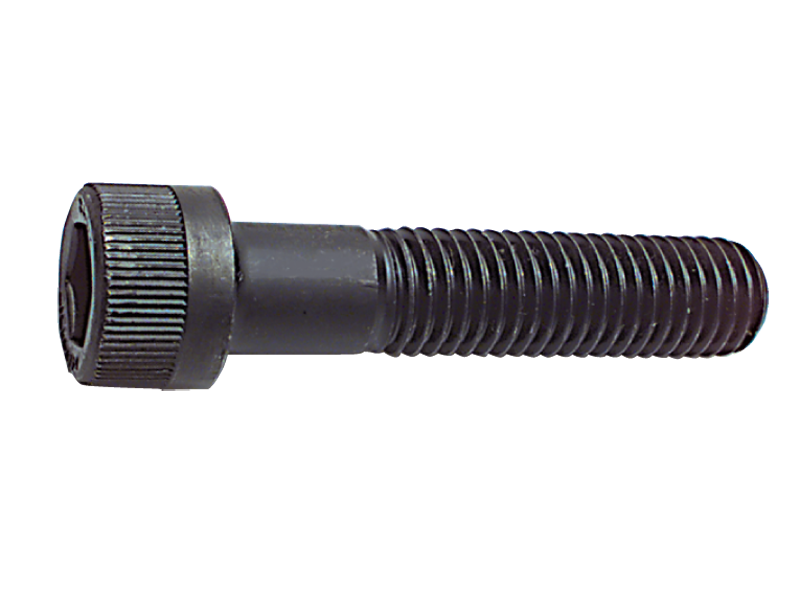 M16 - 2.00 x 150 - Black Finish Heat Treated Alloy Steel - Cap Screws - Socket Head - Apex Tool & Supply