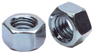 1-8 - Zinc - Finished Hex Nut - Apex Tool & Supply