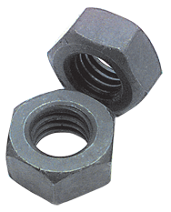 M16-2.00 - Zinc / Bright - Finished Hex Nut - Apex Tool & Supply