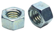 7/8-9 - Zinc / Bright - Finished Hex Nut - Apex Tool & Supply