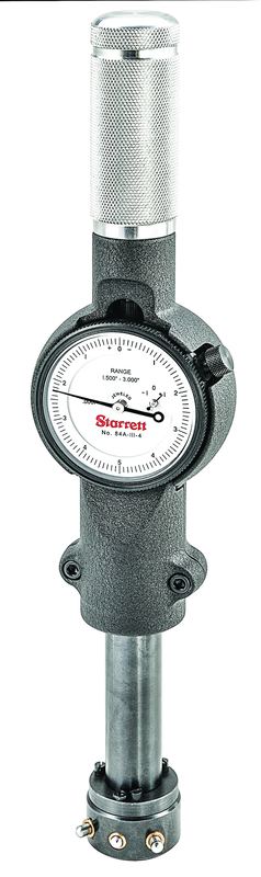 #84Z-111-4J - 1-1/2 - 3'' Total Range - .0001'' Graduation - Bore Gage - Apex Tool & Supply