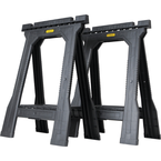 STANLEY® Junior Folding Sawhorse Twin Pack - Apex Tool & Supply
