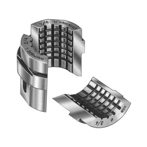 S15 Collet Pad - Part # CP-S15SM08125-S - 13/16" Square Smooth - Apex Tool & Supply