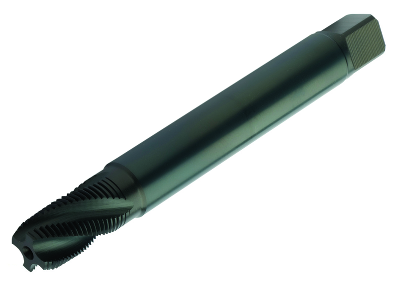 E7361 CoroTap 300 Cutting Tap with Spiral Flute NPT 60° 1x11.5 Steam Oxide - Apex Tool & Supply