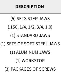 Snap Jaws - Basic 8" Set - Part # 8PKG-001 - Apex Tool & Supply