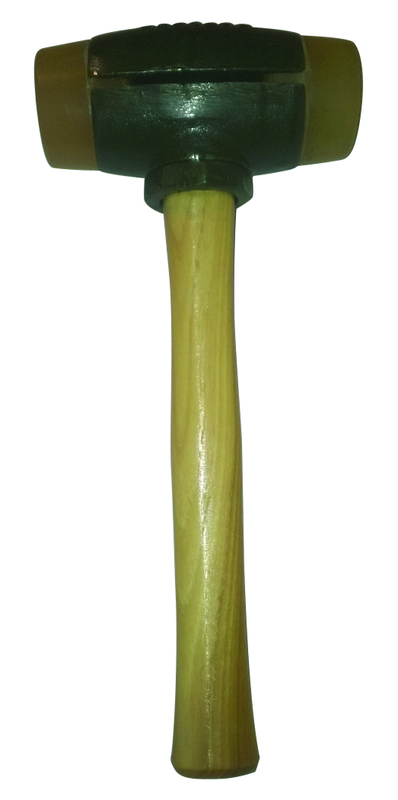 #33002 - Soft Face Hammer with Replaceable Urethane 1-1/2" Diameter Faces - Apex Tool & Supply