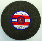 6 x 3/4 x 1 A80-M-V Type 1 - Bench & Pedestal Wheel - Apex Tool & Supply