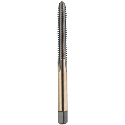 #0 NF, 80 TPI, 2 -Flute, H1 Plug Straight Flute Tap Series/List #114 - Apex Tool & Supply