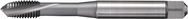 M24x3.0 5 Flute HSSCoPM Plug Left Hand Spiral Flute Tap-TiCN - Apex Tool & Supply