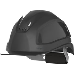 XP200 - Black - Vented - Long Brim