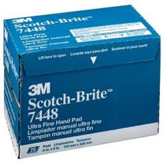 6X9 07448 ULTRA FINE HAND PAD - Apex Tool & Supply