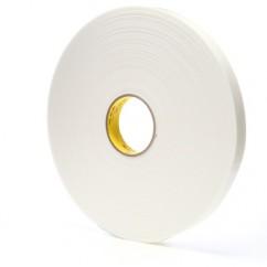 1X36 YDS 4955 WHITE 3M VHB TAPE - Apex Tool & Supply