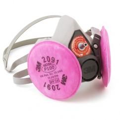 6100Q SM PROBED REUSABLE RESPIRATOR - Apex Tool & Supply
