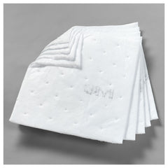 3M Oil Sorbent Sheets HP-255 430 mm × 480 mm - Apex Tool & Supply