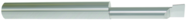 .180" Min. Bore x .500" Max. Bore - 1/4" Shank Boring Bar - .045" Proj. - .005-.008" Radius - Apex Tool & Supply