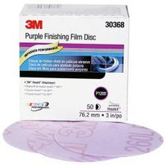 3 - P1200 Grit - 30368 Film Disc - Apex Tool & Supply