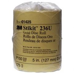5 - P150 Grit - 236U Disc Roll - Apex Tool & Supply