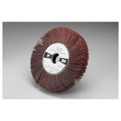 6 x 1 x 1" - 50 Grit - Ceramic Aluminum Oxide - Cloth Wheel 741E - Apex Tool & Supply
