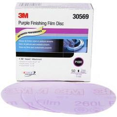5 - P1000 Grit - 30569 Film Disc - Apex Tool & Supply