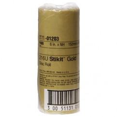 6 - P400 Grit - 216U Disc Roll - Apex Tool & Supply