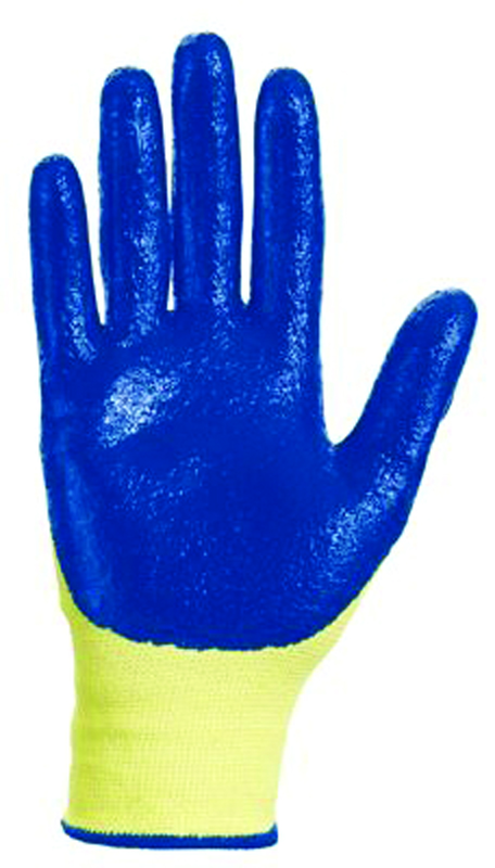 G60 BLUE NITRILE (XL-10) PKG/12 - Apex Tool & Supply