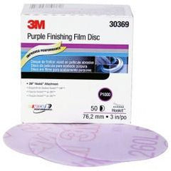 3 - P1000 Grit - 30369 Film Disc - Apex Tool & Supply