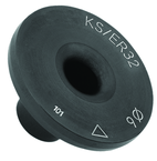 ER32 1/2" KS Coolant Flush Disk - Apex Tool & Supply