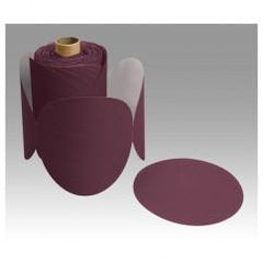 6" x NH - P120 Grit - 763U Paper Disc Roll - Apex Tool & Supply