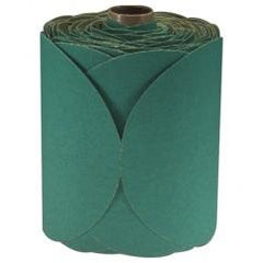 6" x NH - 80 Grit - 246U Disc Roll - Apex Tool & Supply