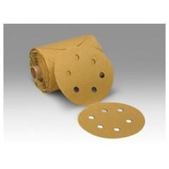 6" x NH - 80 Grit - 363I Paper Disc Roll - Apex Tool & Supply