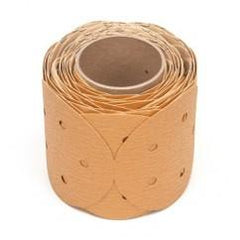 5" x NH - 80 Grit - 363I Paper Disc Roll - Apex Tool & Supply