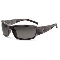 THOR-AFTY SMK LENS SAFETY GLASSES - Apex Tool & Supply