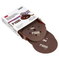 6 - P1000 Grit - 34407 Disc - Apex Tool & Supply
