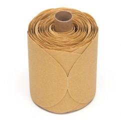 5" x NH - P80 Grit - 216U Paper Disc Roll - Apex Tool & Supply