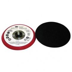 5 x 3/8" - 5/16-24 External Hookit(TM) Low Profile Disc Pad - Apex Tool & Supply
