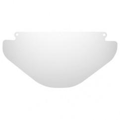 WE96X WIDE CLR PETG FACESHIELD - Apex Tool & Supply